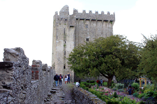 World-famous Blarney Castle in Blarney, County Cork, Ireland.