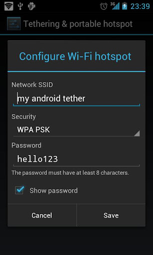 Rootless Fast WiFi Tether Bee v1.0