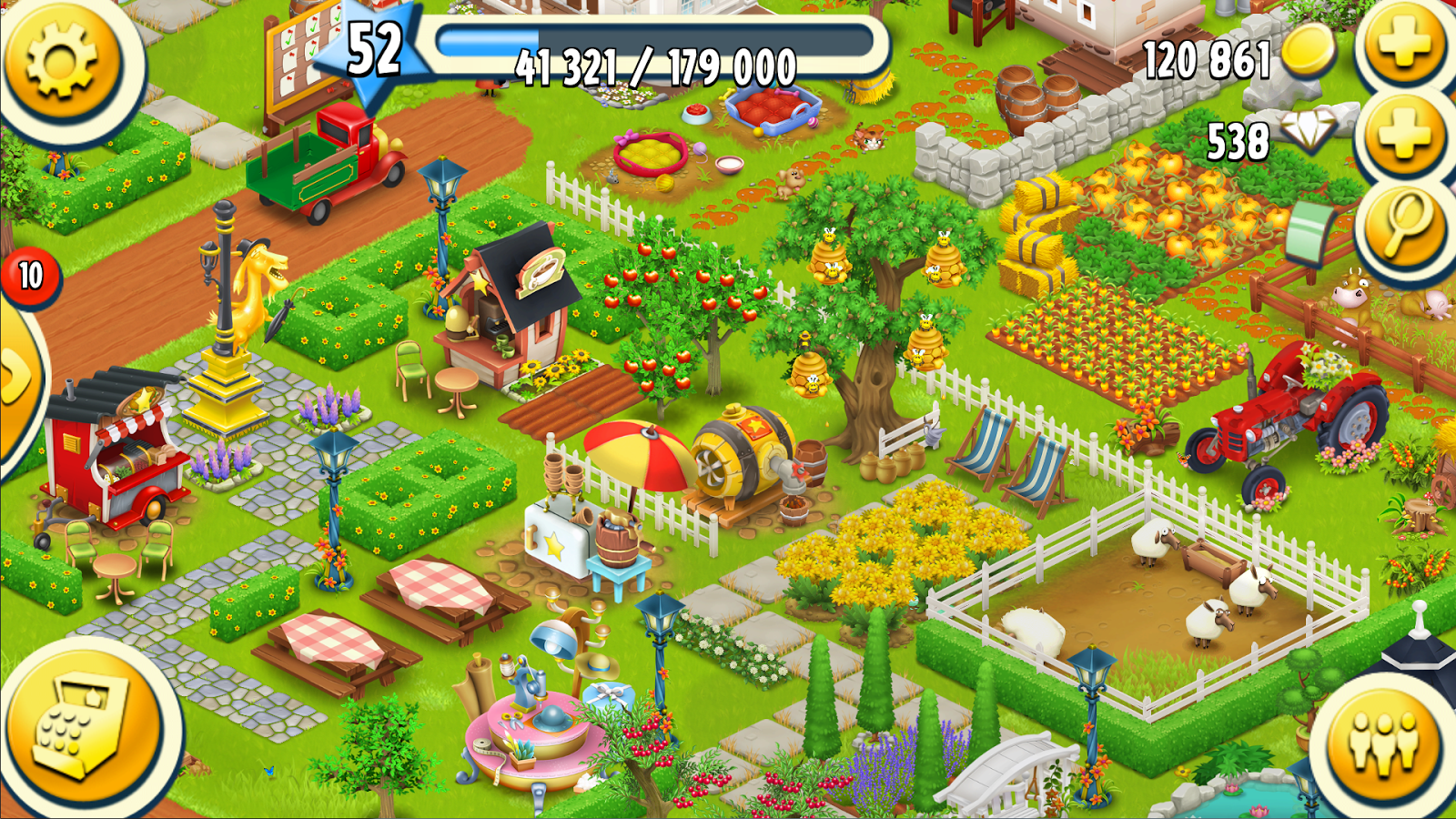 Hay Day - screenshot