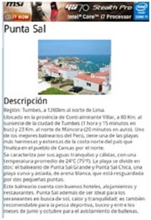 Playas Perú Screenshots 3