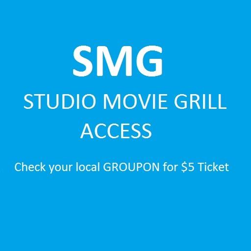 STUDIO MOVIE GRILL ACCESS