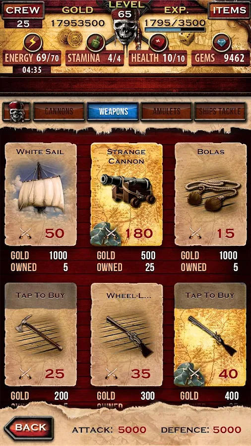 Pirates of the Caribbean - screenshot