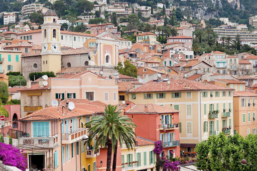 Grandeur-of-the-Seas-Villefranche-2 - Explore the lovely Villefranche-sur-Mer, on the French Riviera, on your next Mediterranean cruise.