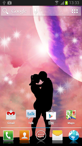 Romantic Love Live Wallpaper