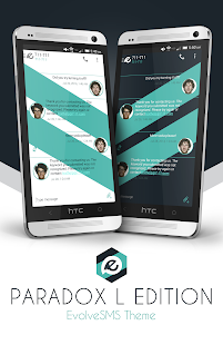 How to mod EvolveSMS Theme - Paradox L lastet apk for laptop