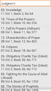   Sahih Al-Bukhari English Free- screenshot thumbnail   