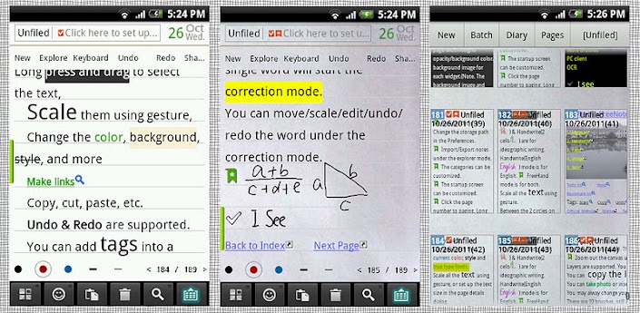 FreeNote, note everything