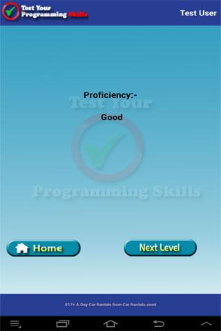 【免費教育App】Test Your Programming Skills-APP點子