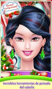 Modelo Top Christmas Makeover Screen 2