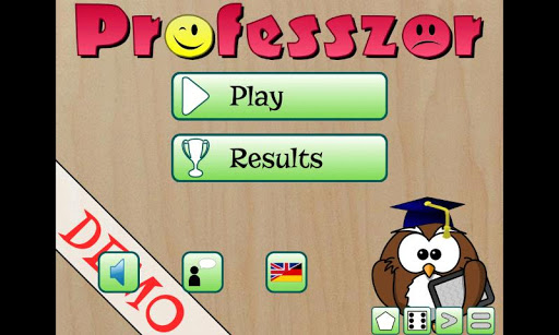 Professor for Kids - Demo 3