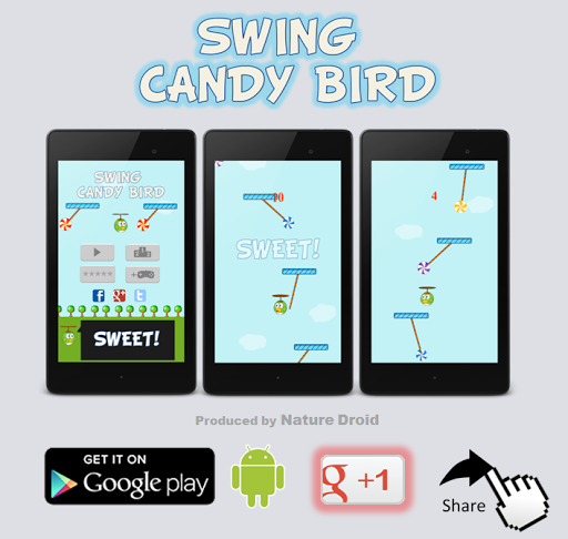 Swing Candy Bird
