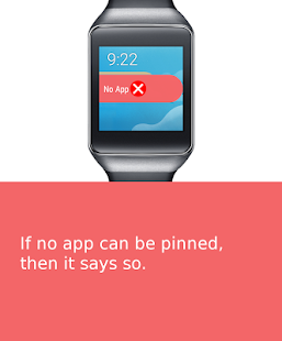 PinAnApp for Android Wear Screenshots 12