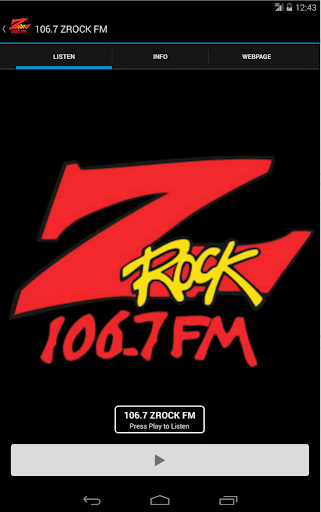 106.7 ZROCK FM