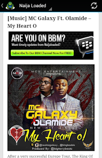 Free Download Nigeria Music Downloads: Free APK for PC