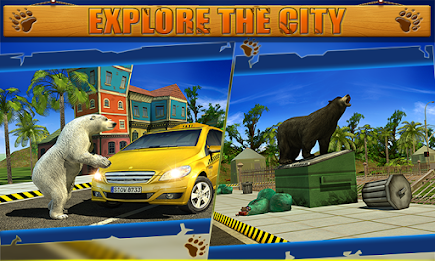 Angry Bear Attack 3D poster 2