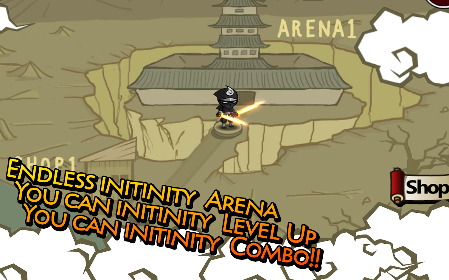 Ninjas Infinity - screenshot