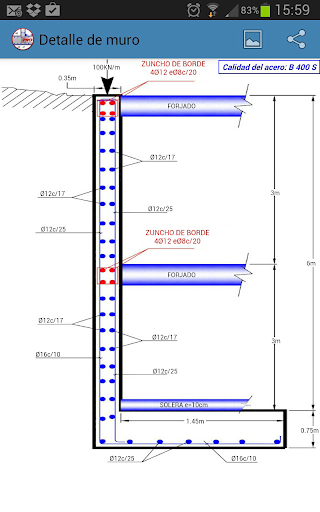 Wall Concrete Design Pro