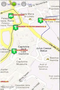 Free Rome Tourist Tablet APK for Android