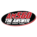 AM 560 The Answer logo