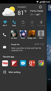 Mini Launcher v1.91 APK