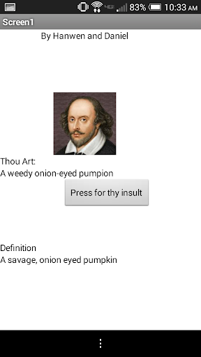 免費下載娛樂APP|Shakespeare Insult Generator app開箱文|APP開箱王