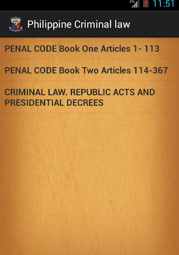 PHILIPPINES CRIMINAL LAW