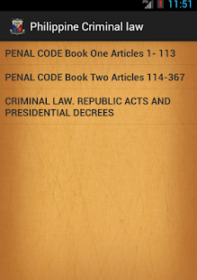 download PHILIPPINES CRIMINAL LAW free