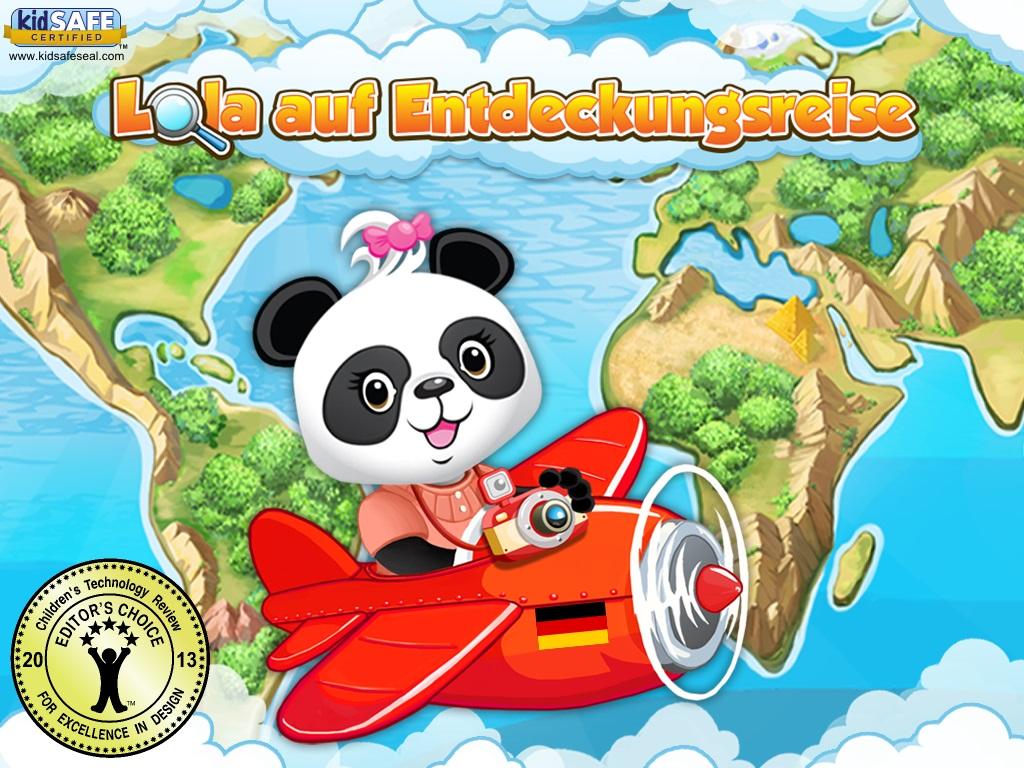 Android application I Spy With Lola: Fun Word Game screenshort