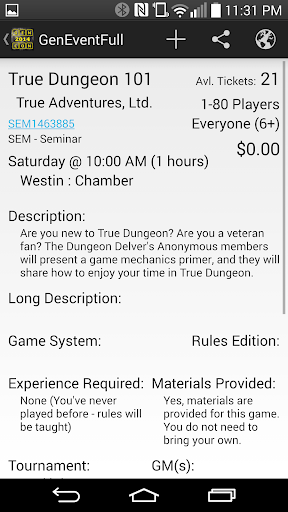 【免費娛樂App】Unofficial Gen Con 2014-APP點子