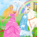 Cover Image of डाउनलोड Princess And Her Magic Horse 1.0.4 APK