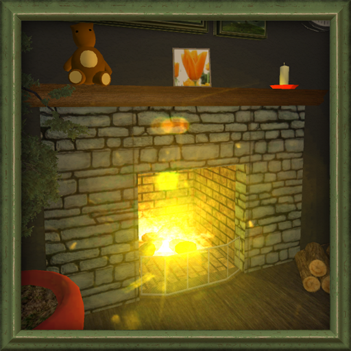 Warm Fireplace Live Wallpaper 個人化 App LOGO-APP開箱王