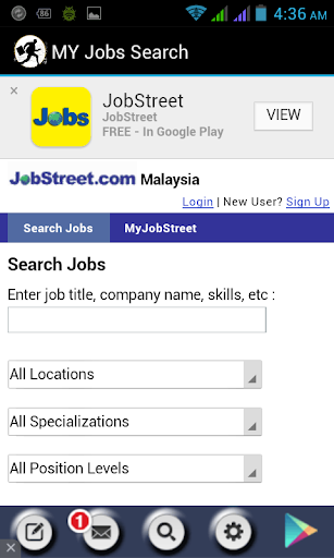 【免費商業App】Malaysia Jobs Search-APP點子