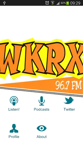 WKRX FM 96.7