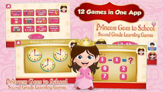 How to install Princess Second Grade Games 2.30 unlimited apk for pc