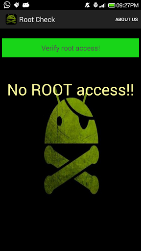 Root Checker advanced