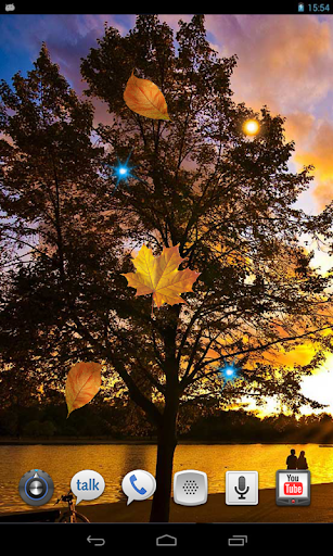 Autumn Gallery live wallpaper