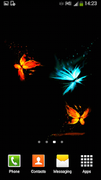 Fire and Ice Live Wallpaper poster 11