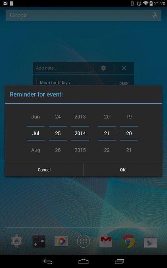 Notepad Reminder Android Apps on Google Play