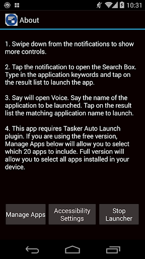 NotificationLauncherFree