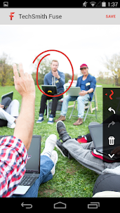 TechSmith Fuse - screenshot thumbnail