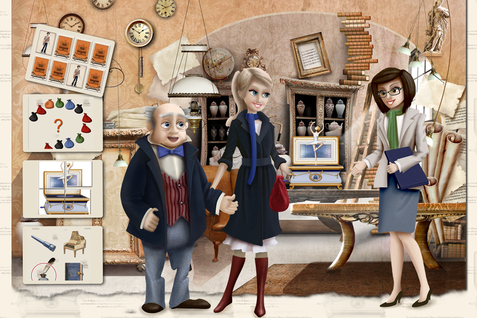 Android application Fairy tale "Music Box" 6+ screenshort