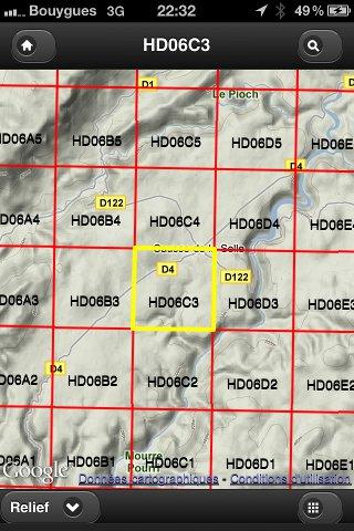 DFCI Carto Screen 1