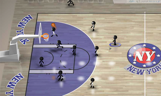   Stickman Basketball- screenshot thumbnail   