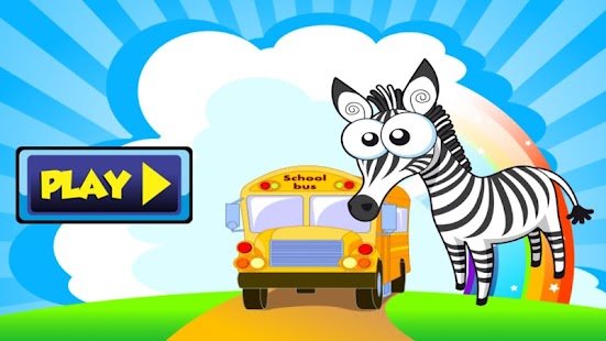 Zebra Kid Game Simple Math Screenshots 0