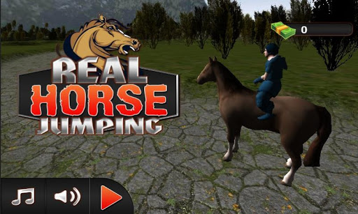 Real Horse Jumping 3D