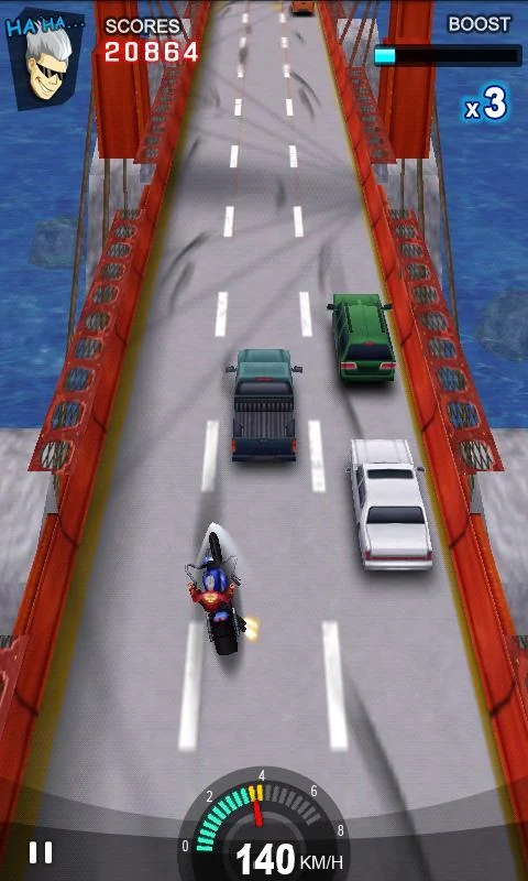 Racing Moto - screenshot