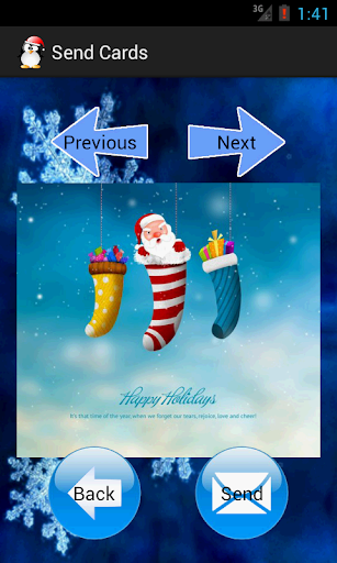 【免費社交App】Merry Christmas Cards & SMS-APP點子