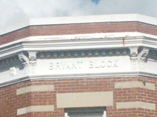 Bryant Block Historic Marker