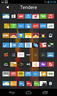 Tendere - Icon Pack - screenshot thumbnail