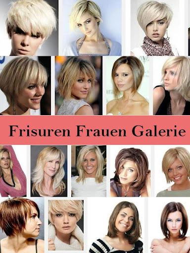 Frisuren Frauen Galerie